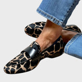 ROAR | Leopardí vzor mokasíny