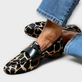 Leopard - Mokasíny