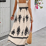 Lace | Dvojitelnové maxi šaty