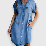 PAULINA™ | DENIM ŠATY
