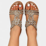 Boho Orthopedické sandály