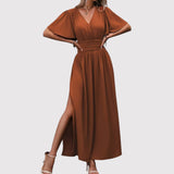 Elara |  Elegantní šaty s volánkem