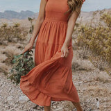 Amy | Pohodlné letní maxi šaty