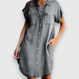 PAULINA™ | DENIM ŠATY
