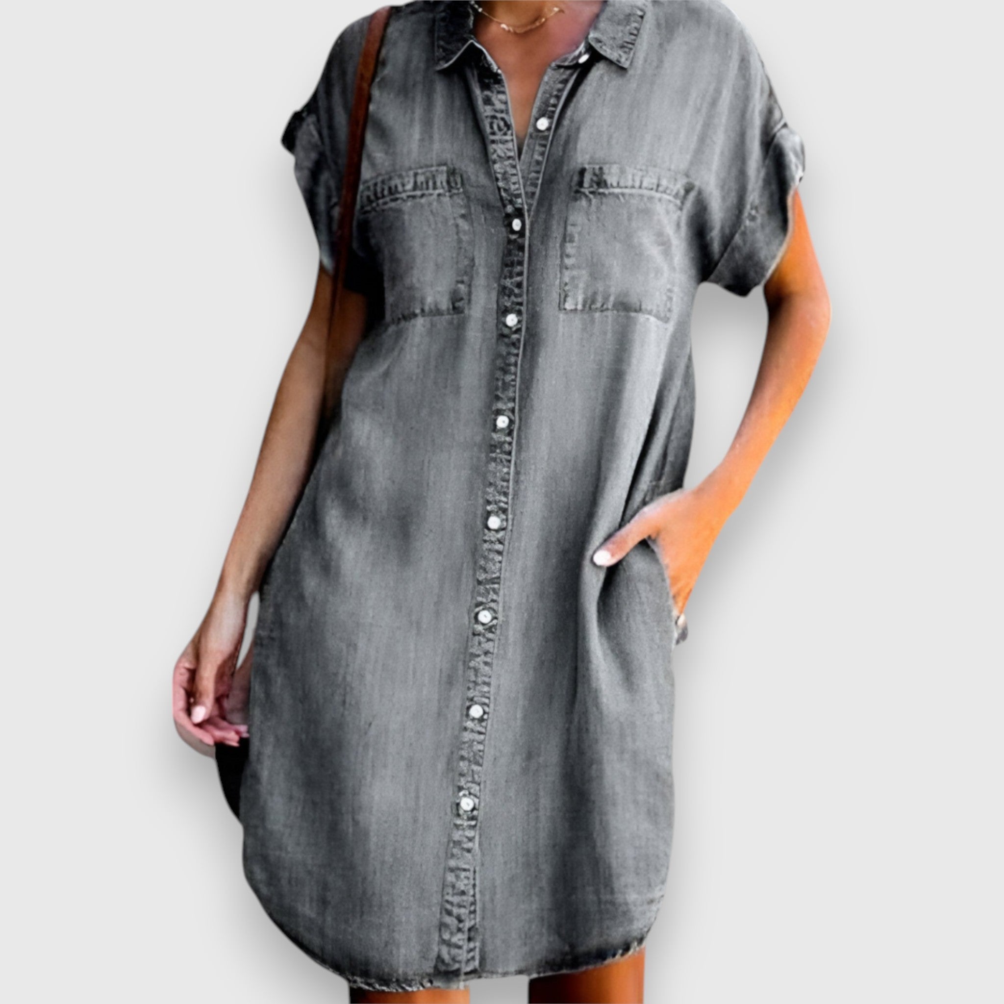 PAULINA™ | DENIM ŠATY