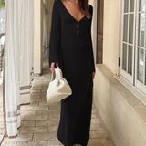 Blush | Elegantní maxi šaty