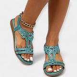 Boho Orthopedické sandály