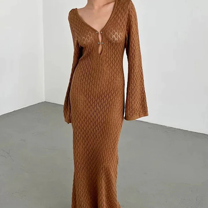 Blush | Elegantní maxi šaty