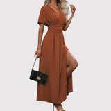 Elara |  Elegantní šaty s volánkem