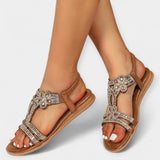 Boho Orthopedické sandály