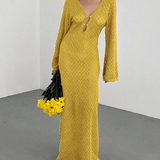 Blush | Elegantní maxi šaty