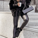 Áva - Elegantní péřová bunda