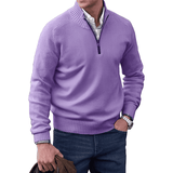 JONES™ | ELEGANTNÍ SVETR SE ZIPEM