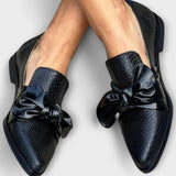 Claudia - Loafer s detailním vázačem