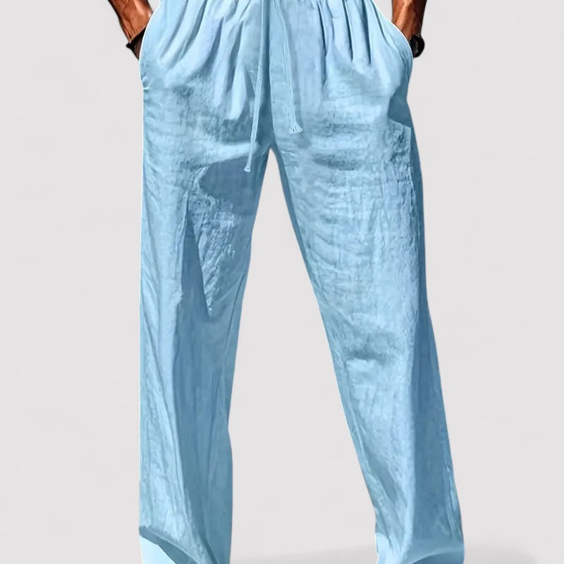 Peter™ | Lněné kalhoty