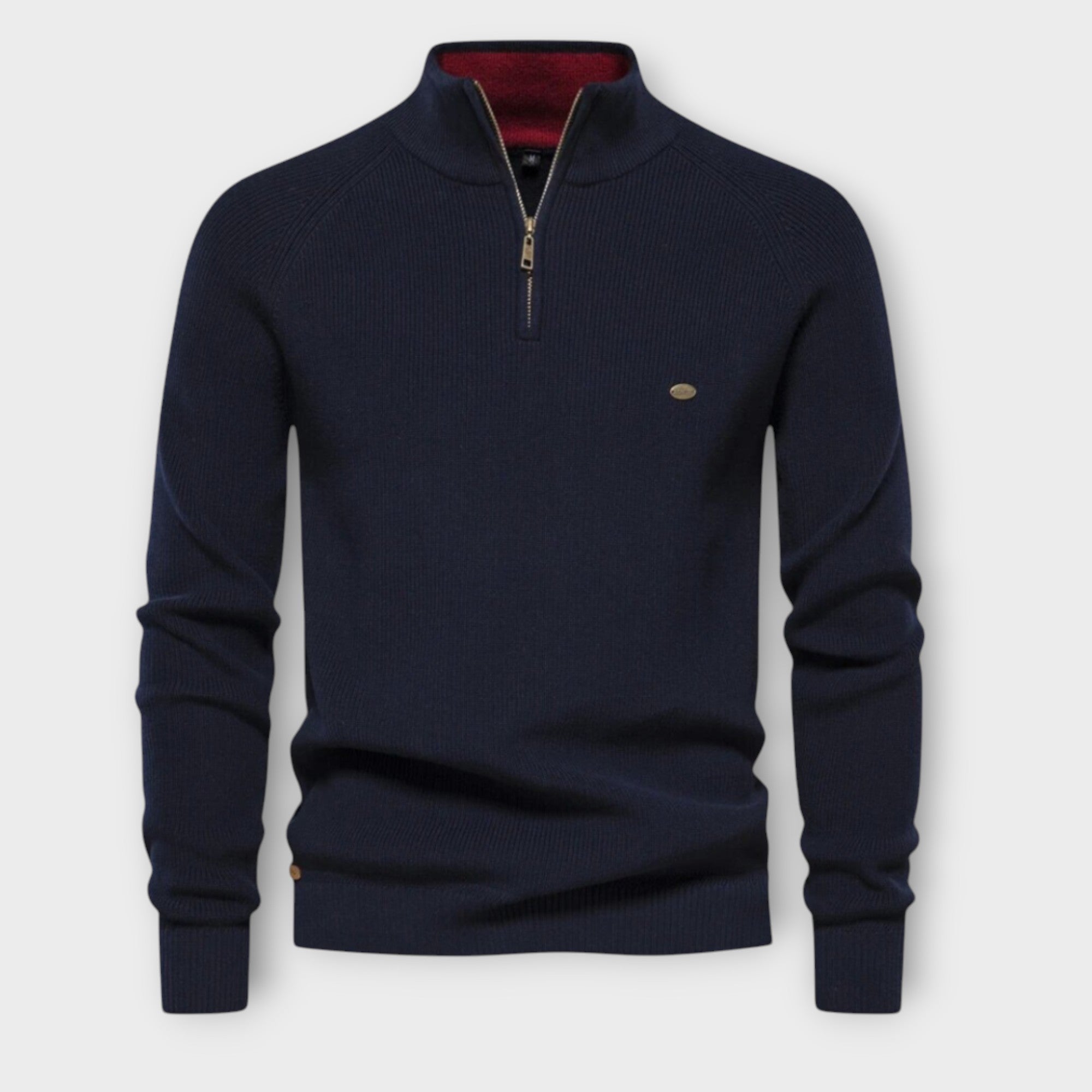 VITTORIO™ | PULOVR S POLOZIPSEM