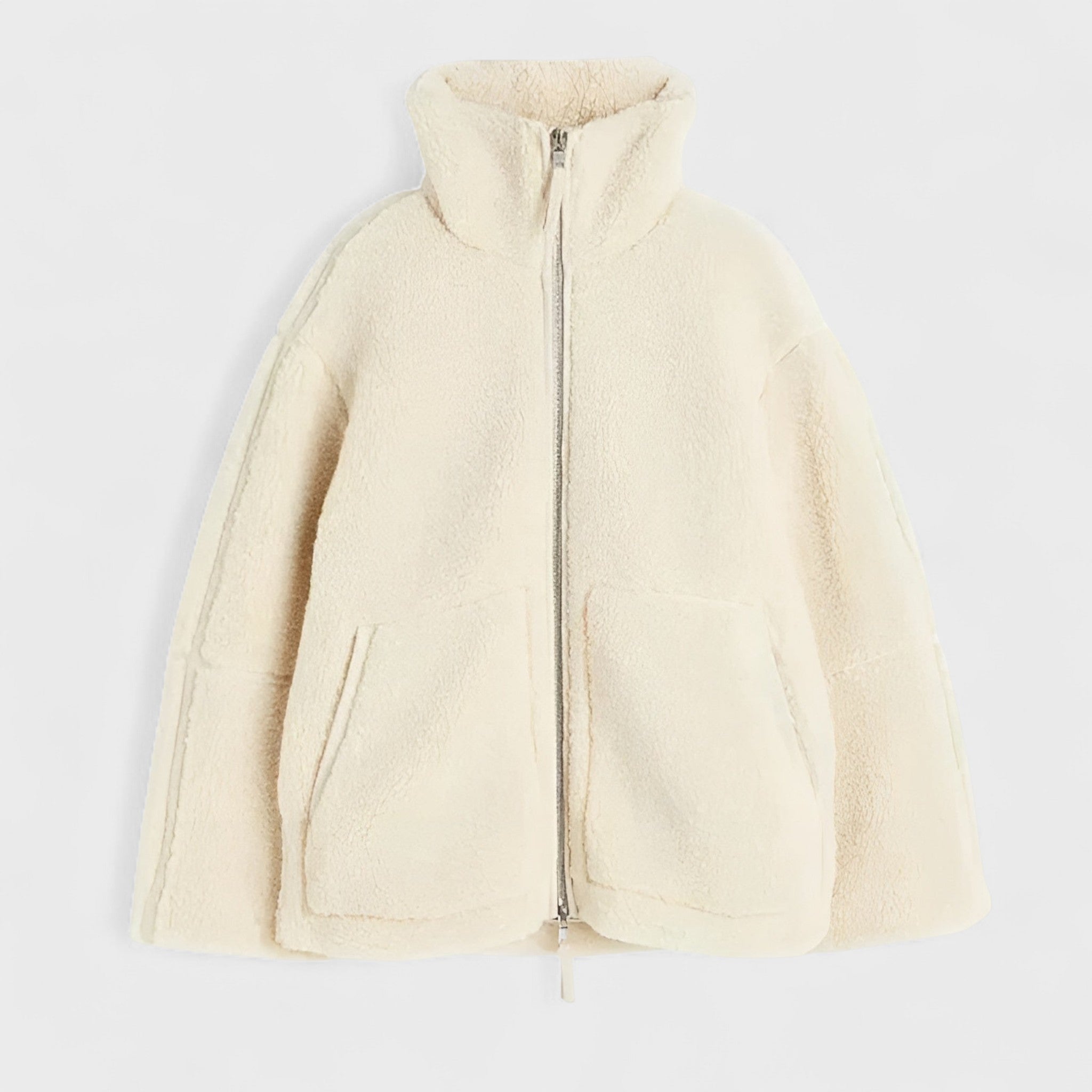 Liora – Oversized Teddyjackety