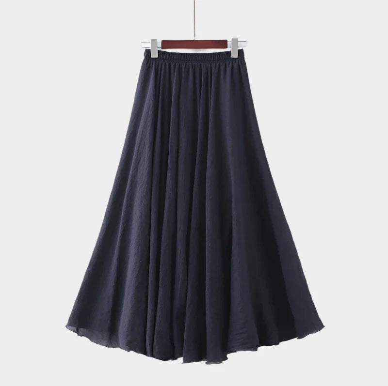 Elegantní vysokošortá sukně