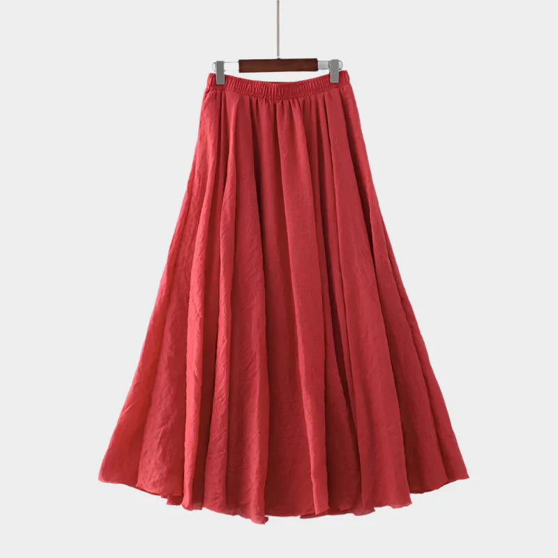 Elegantní vysokošortá sukně
