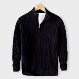 LORENZO™ | POHODLNÝ A ELEGANTNÍ PULOVR S POLOZIPSEM