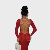 Amora | elegantní maxi šaty