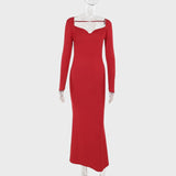 Amora | elegantní maxi šaty