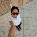 Kathy Ovale Sluneční Brýle