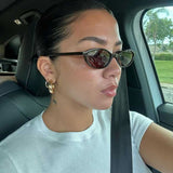 Kathy Ovale Sluneční Brýle