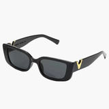 Fialové sluneční brýle