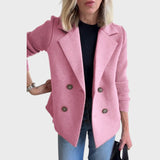 Emma | Elegantní blazer s úpletem na rukávech