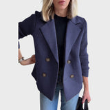 Emma | Elegantní blazer s úpletem na rukávech
