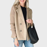 Emma | Elegantní blazer s úpletem na rukávech