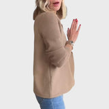Emma | Elegantní blazer s úpletem na rukávech