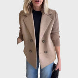 Emma | Elegantní blazer s úpletem na rukávech