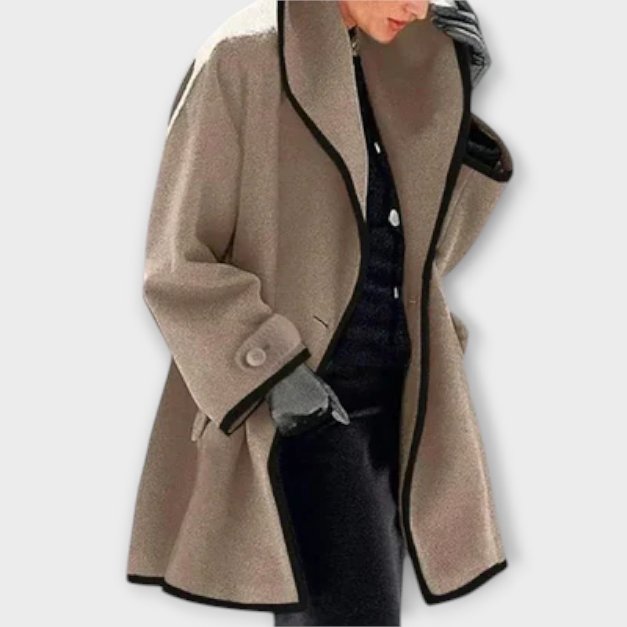 Sherry - Elegantní trendy kabát