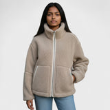 Liora – Oversized Teddyjackety