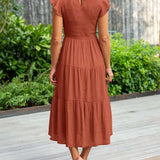 Amy | Pohodlné letní maxi šaty