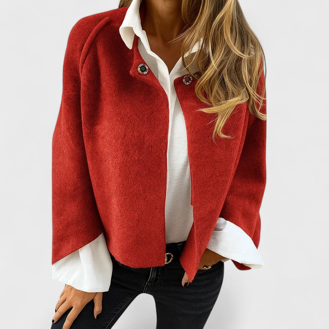 Judith™ | Elegantní, teplá krátká bunda