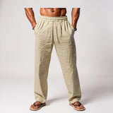 Peter™ | Lněné kalhoty