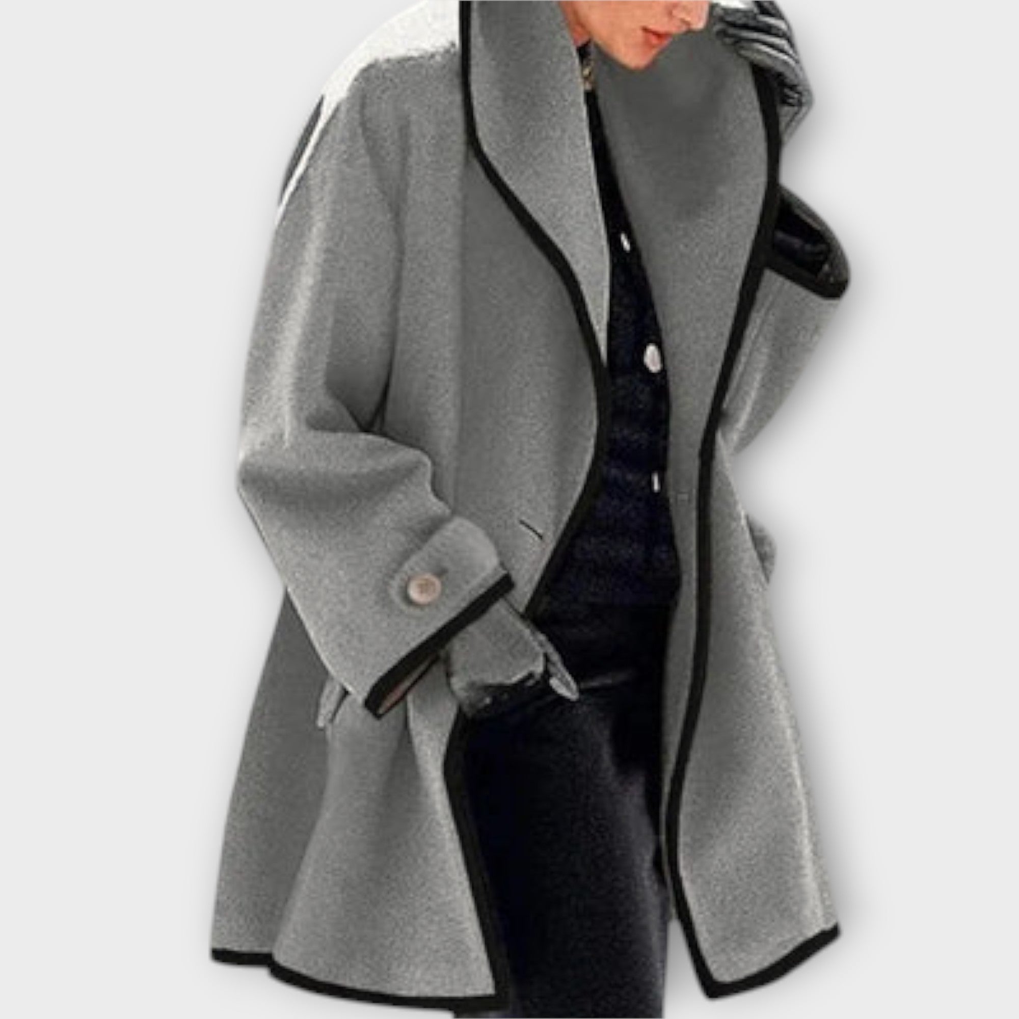 Sherry - Elegantní trendy kabát