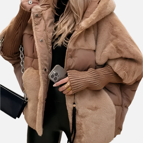 Áva - Elegantní péřová bunda