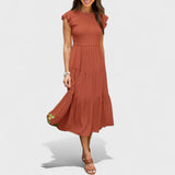 Amy | Pohodlné letní maxi šaty