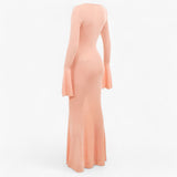 Nova | Dámské těsné maxi šaty