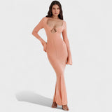 Nova | Dámské těsné maxi šaty