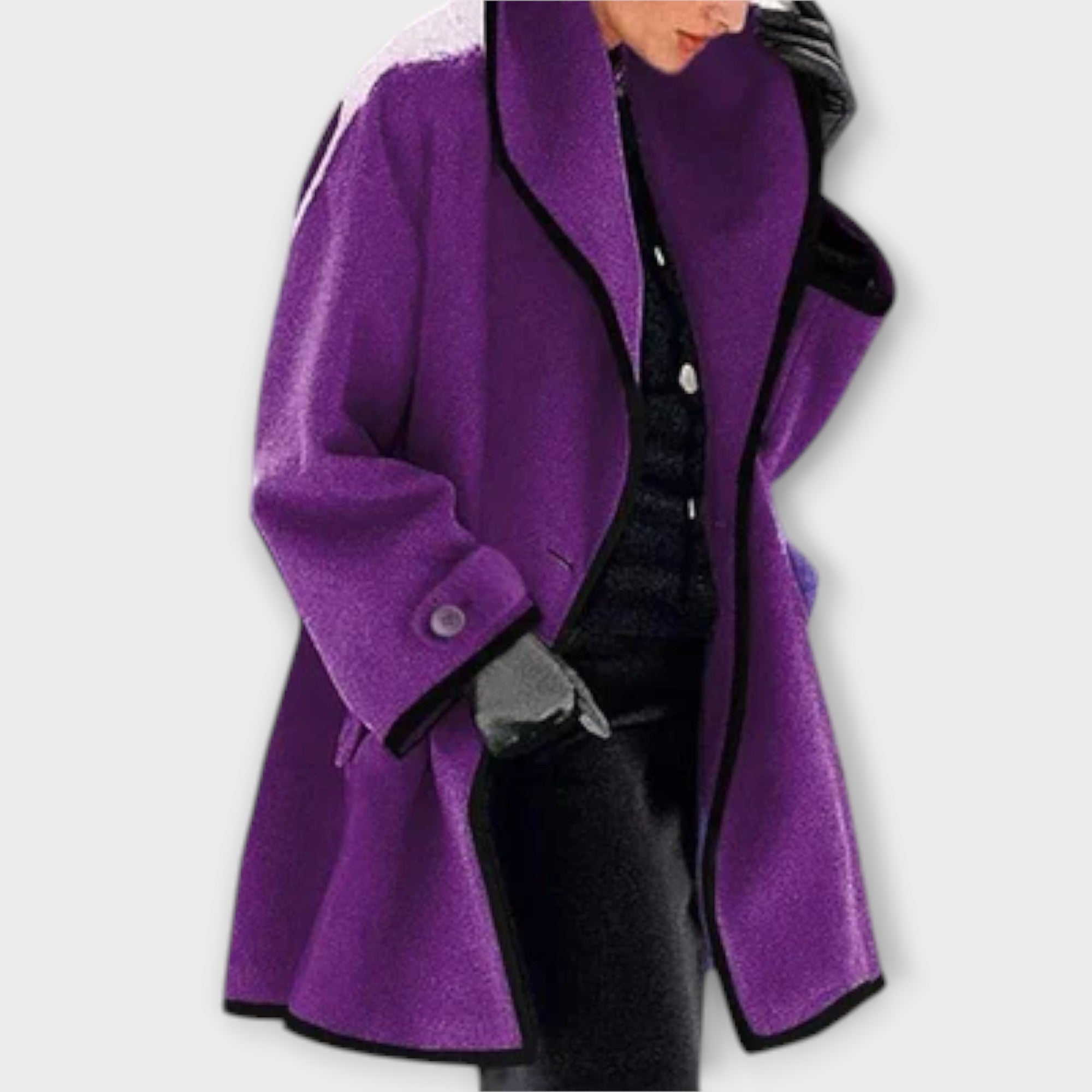 Sherry - Elegantní trendy kabát