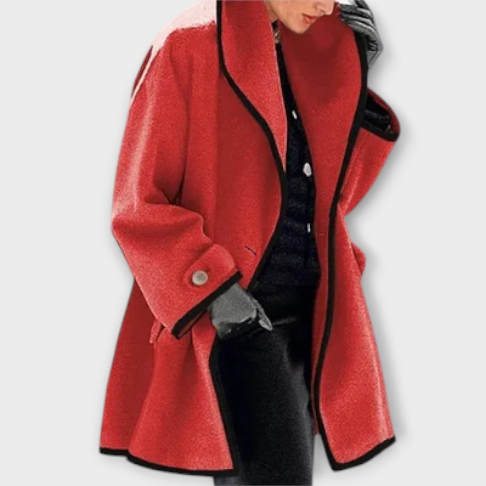 Sherry - Elegantní trendy kabát