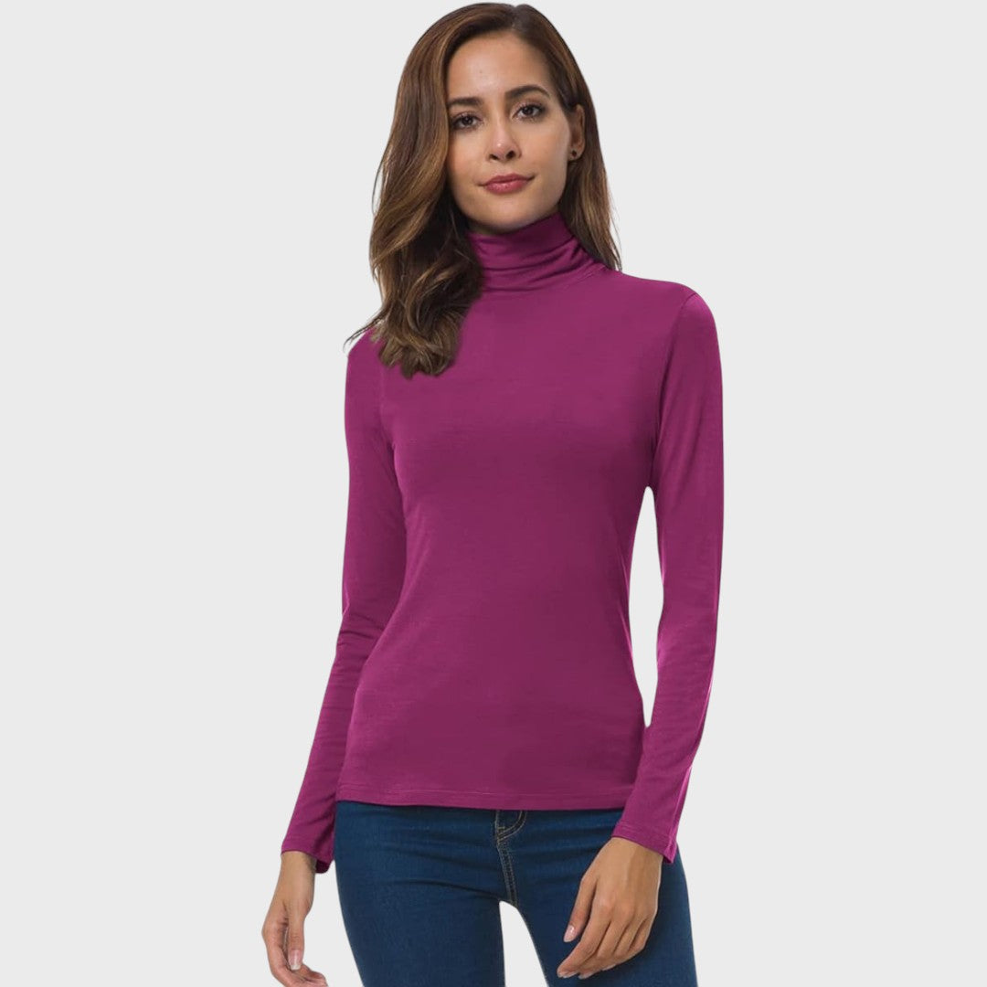 PETRA | Dámský úzký rolák Slim Fit