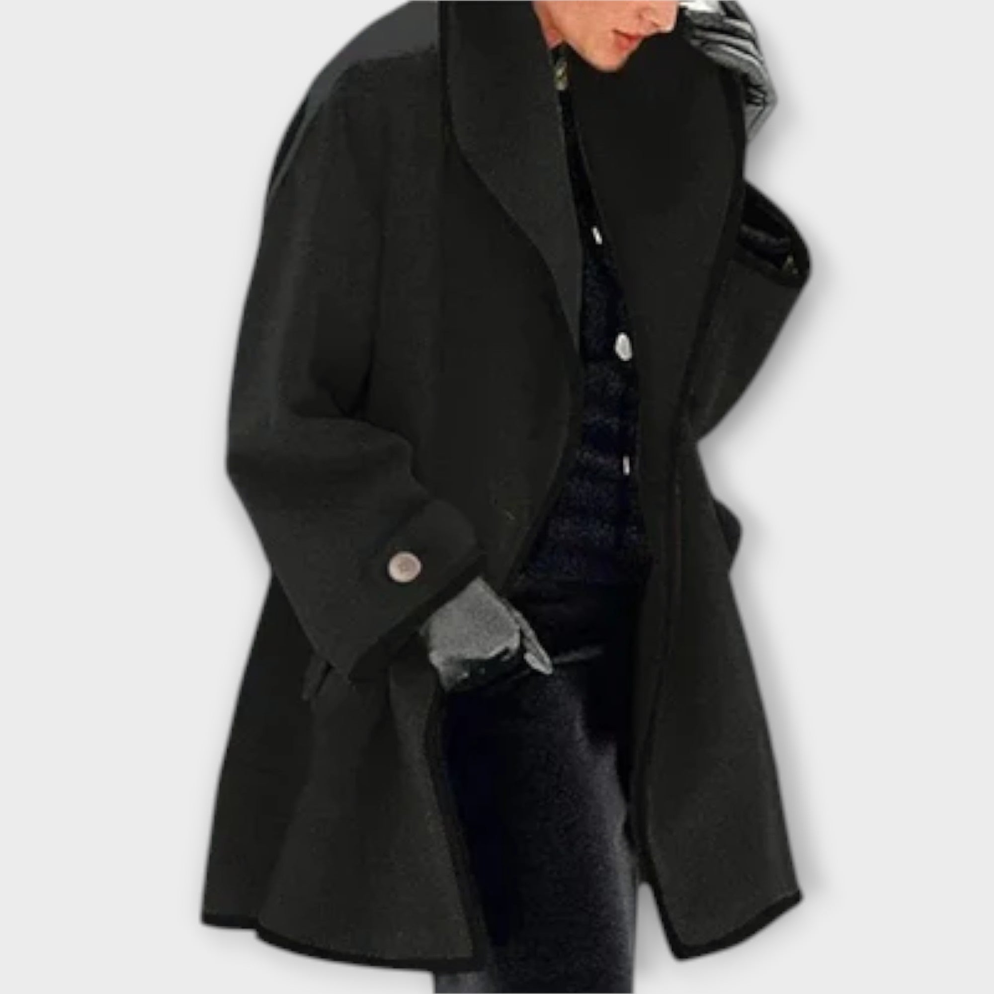 Sherry - Elegantní trendy kabát