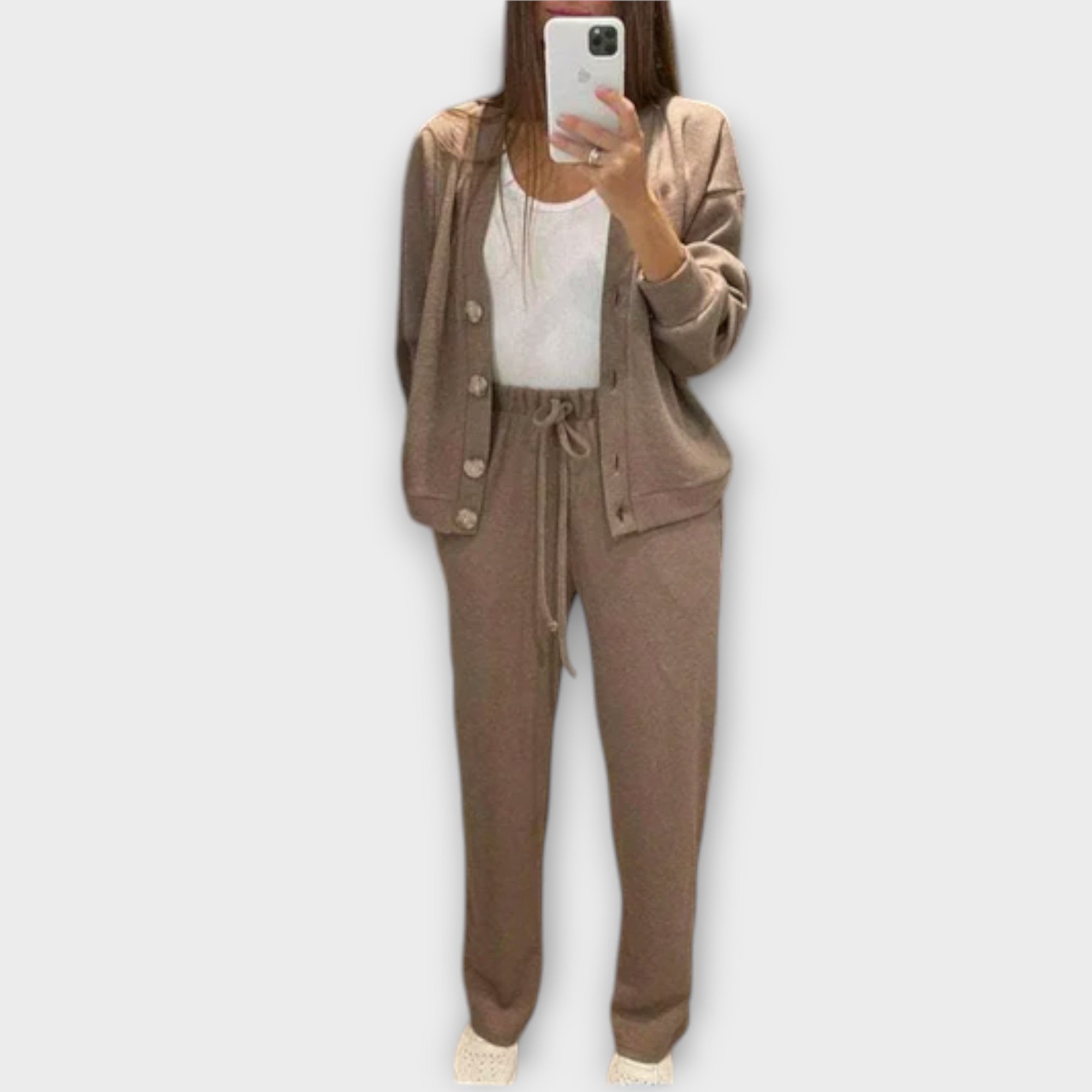Chantal – Set kardiganu a kalhot