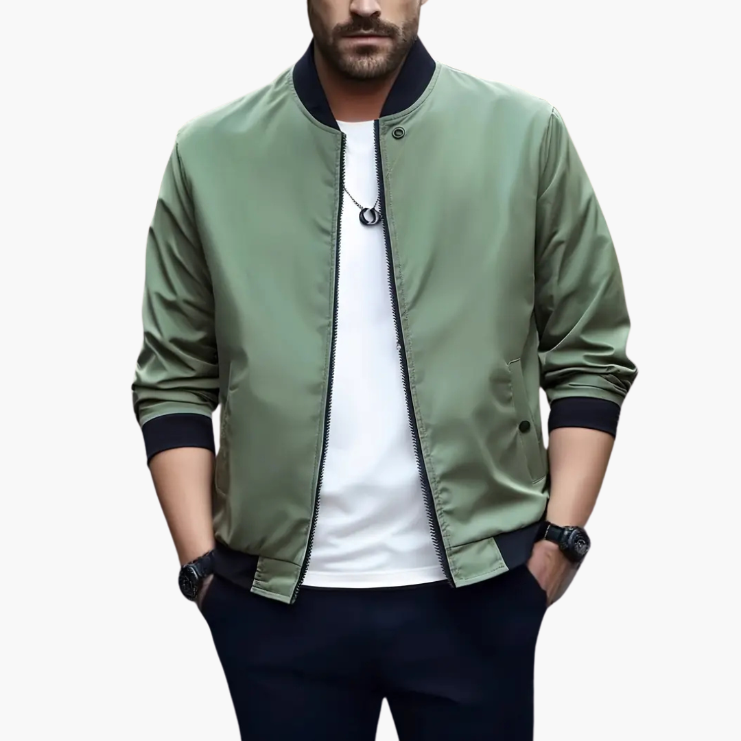 DIRK™ | PRÉMIOVÁ BOMBER BUNDA PRO MUŽE